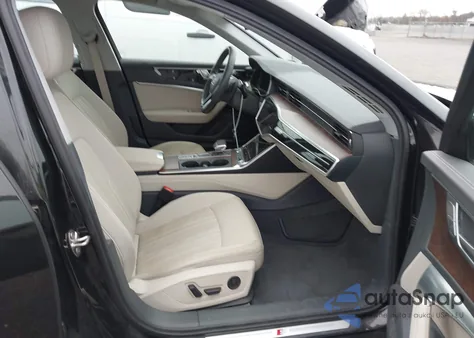 2019 Audi A6 55 Premium из США, поврежденный, VIN WAUL2AF20KN100799